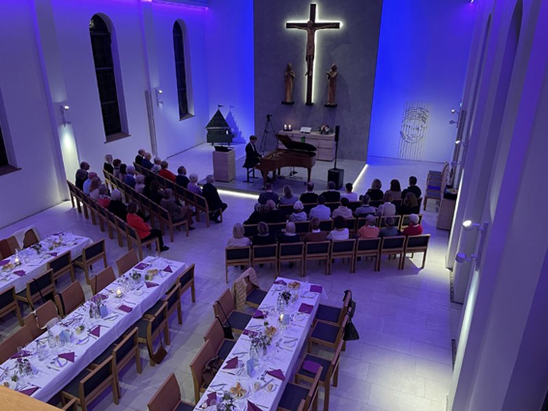 Veranstaltung in der Kirche