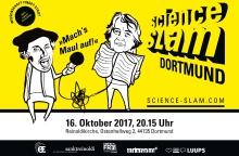 Banner Science Slam Dortmund