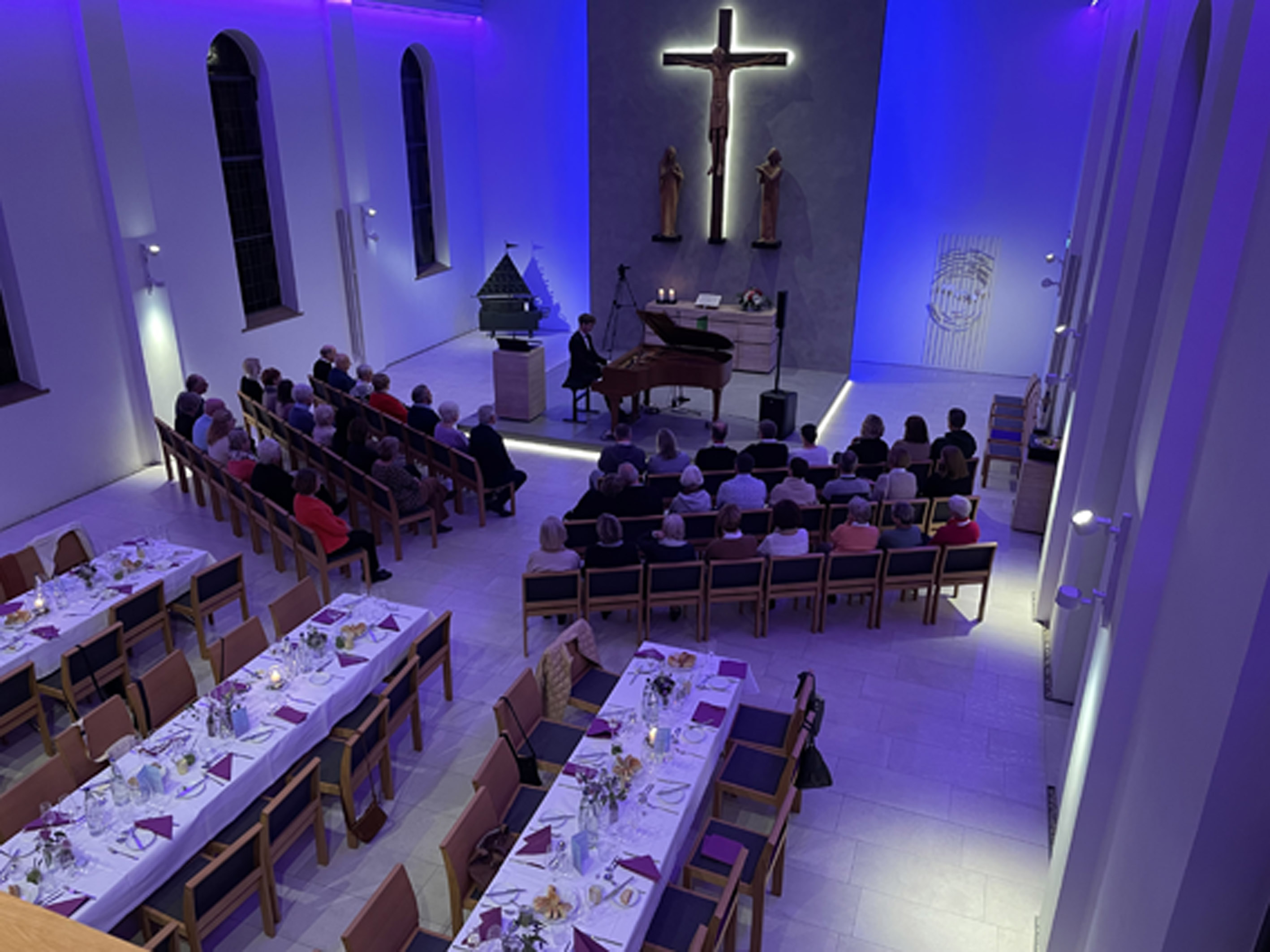Veranstaltung in der Kirche