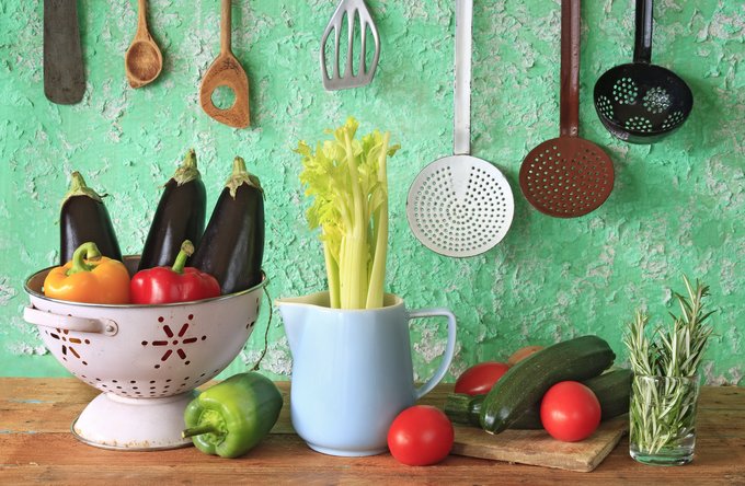 Kultur + Gestalten | Essen + Getränke | Grafische Elemente + Piktogramme