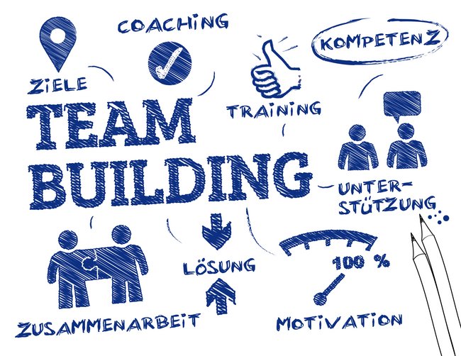 Beruf + Arbeit | Arbeitswelt, Ausbildung + Schule | Grafische Elemente + Piktogramme