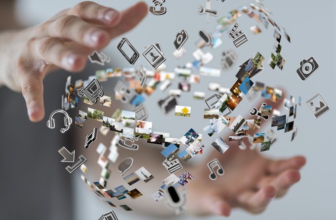 Politik + Gesellschaft | Wissenschaft, Technik + Medien | Grafische Elemente + Piktogramme