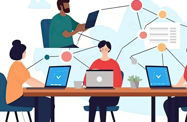 Beruf + Arbeit | Grafische Elemente + Piktogramme
