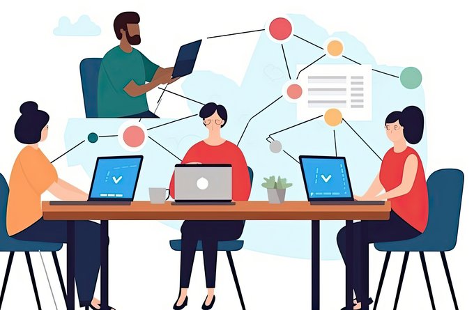 Beruf + Arbeit | Grafische Elemente + Piktogramme