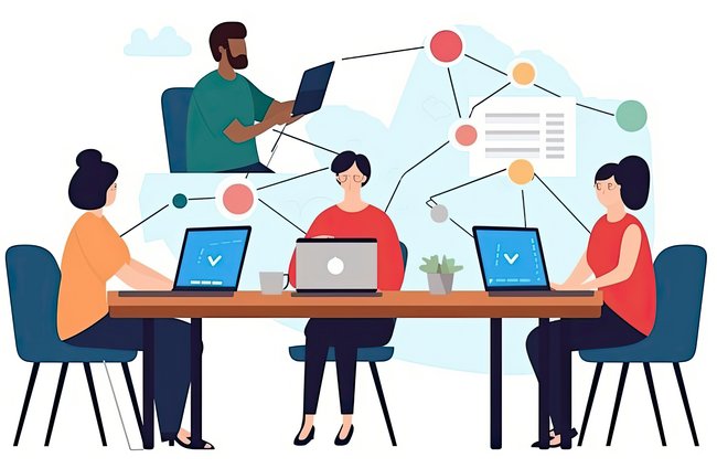 Beruf + Arbeit | Grafische Elemente + Piktogramme