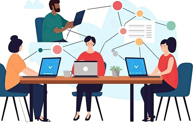 Beruf + Arbeit | Grafische Elemente + Piktogramme