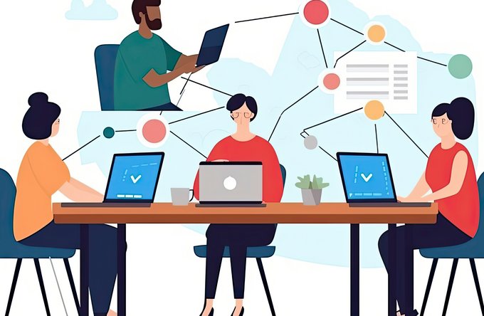 Beruf + Arbeit | Grafische Elemente + Piktogramme