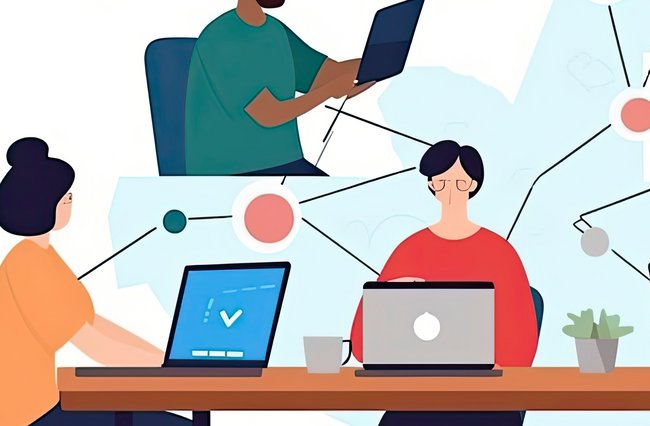 Beruf + Arbeit | Grafische Elemente + Piktogramme