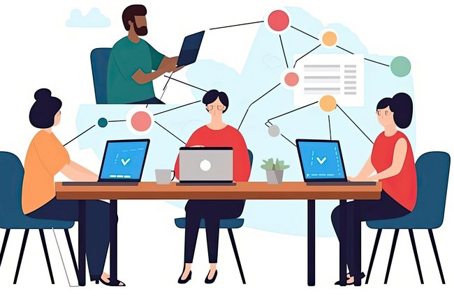 Beruf + Arbeit | Grafische Elemente + Piktogramme