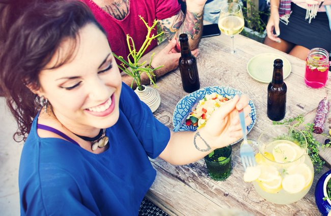 Gesundheit | Reisen + Pilgern | Menschen | Essen + Getränke