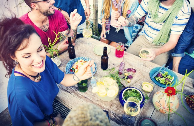 Gesundheit | Reisen + Pilgern | Menschen | Essen + Getränke